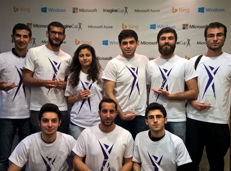 Microsoft Lebanon Announces Winners of Imagine Cup 2015